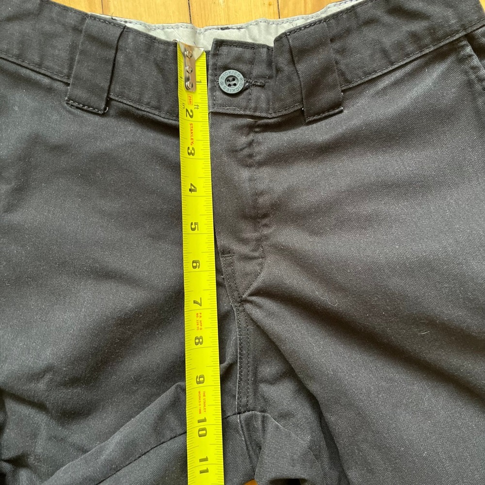 Dickies Flex Regular Straight Cargo Pants Mens 29x30 Black WP595BK Workwear - Picture 9 of 10